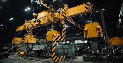 Грузоподъемное оборудование