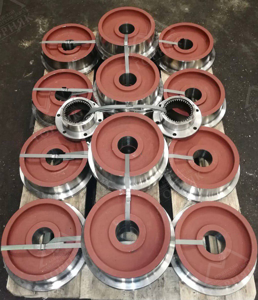 Изготовление промышленных деталей