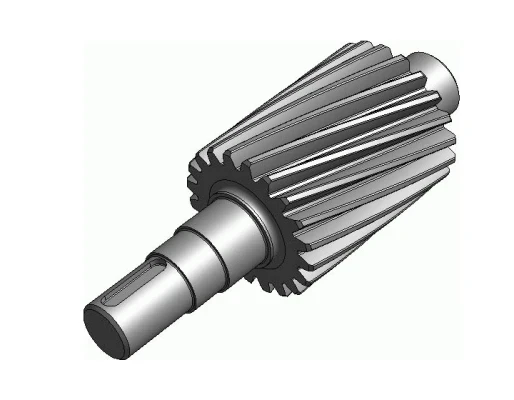 Вал-шестерни