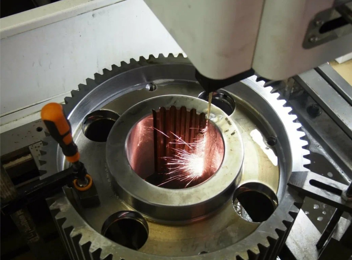 Электроэрозионные работы