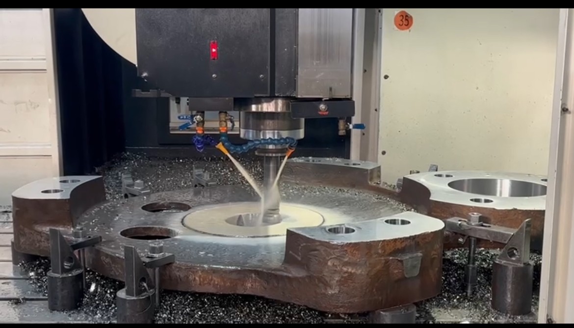 Фрезерные работы 